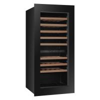 Двухзонный винный шкаф MC Wine W60B встраиваемый в колонну