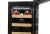Винный шкаф MC Wine W20B встраиваемый под столешницу, шириной 30 см