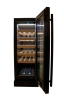 Винный шкаф MC Wine W20B встраиваемый под столешницу, шириной 30 см