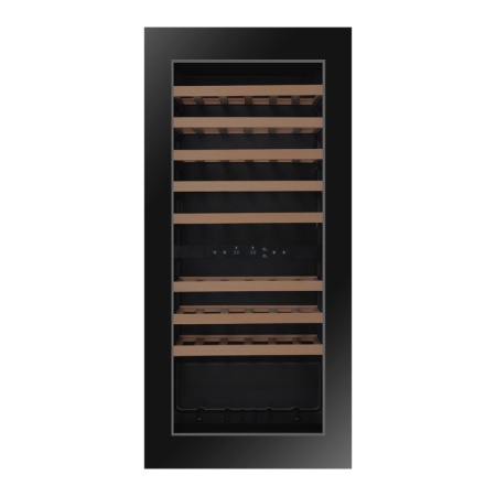 Двухзонный винный шкаф MC Wine W60B встраиваемый в колонну