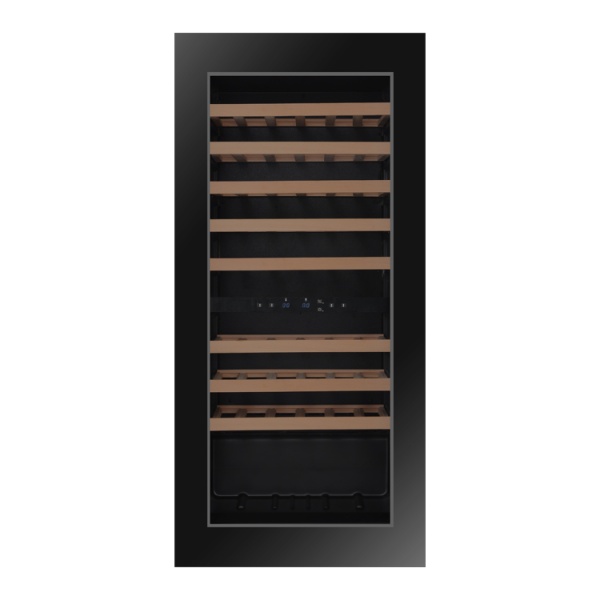 Двухзонный винный шкаф MC Wine W60B встраиваемый в колонну