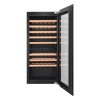 Двухзонный винный шкаф MC Wine W60B встраиваемый в колонну