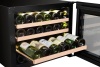 Винный шкаф MC Wine W24B встраиваемый в колонну
