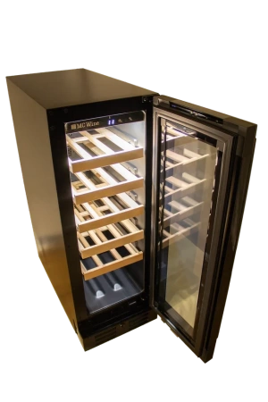 Винный шкаф MC Wine W20B встраиваемый под столешницу, шириной 30 см