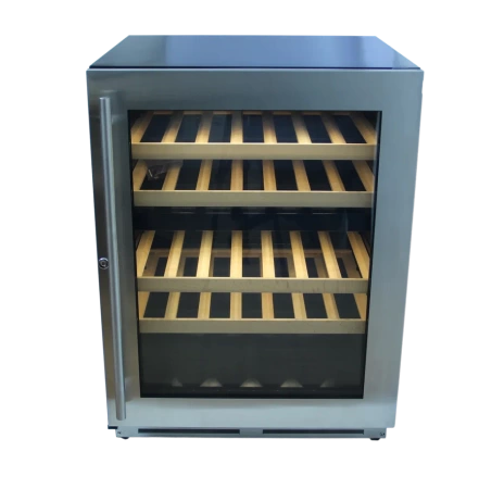 Винный шкаф MC Wine W46DS встраиваемый под столешницу двухзонный