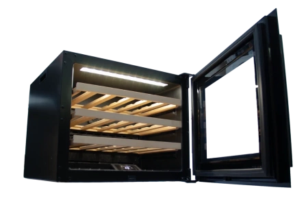 Винный шкаф MC Wine W24B встраиваемый в колонну