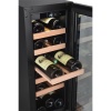 Винный шкаф MC Wine W20B встраиваемый под столешницу, шириной 30 см