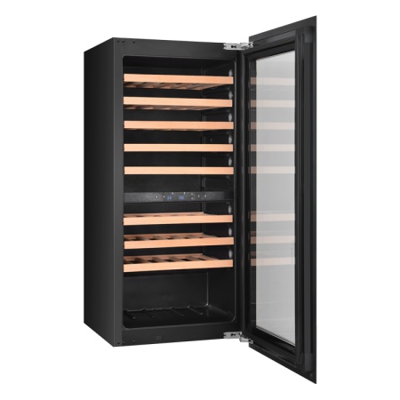 Двухзонный винный шкаф MC Wine W60B встраиваемый в колонну