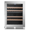 Винный шкаф MC Wine W46DS встраиваемый под столешницу двухзонный