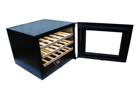 Винный шкаф MC Wine W24B встраиваемый в колонну