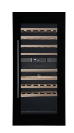 Двухзонный винный шкаф MC Wine W60B встраиваемый в колонну