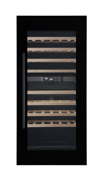 Двухзонный винный шкаф MC Wine W60B встраиваемый в колонну