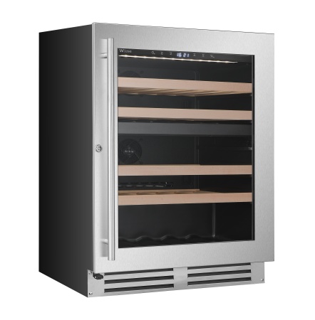 Винный шкаф MC Wine W46DS встраиваемый под столешницу двухзонный