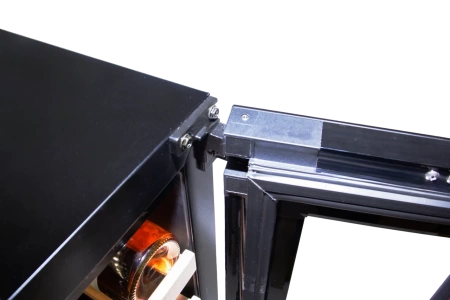 Винный шкаф MC Wine W20B встраиваемый под столешницу, шириной 30 см